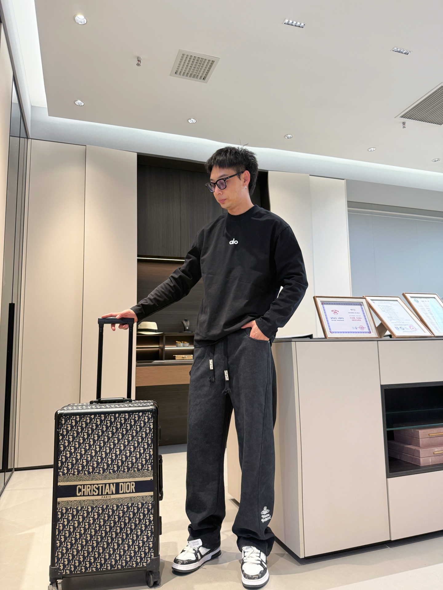 Casual Pants Man